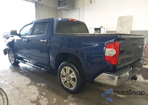 2014 Toyota Tundra 1794 5.7L V8 z USA, uszkodzony, nr VIN 5TFAY5F16EX340441